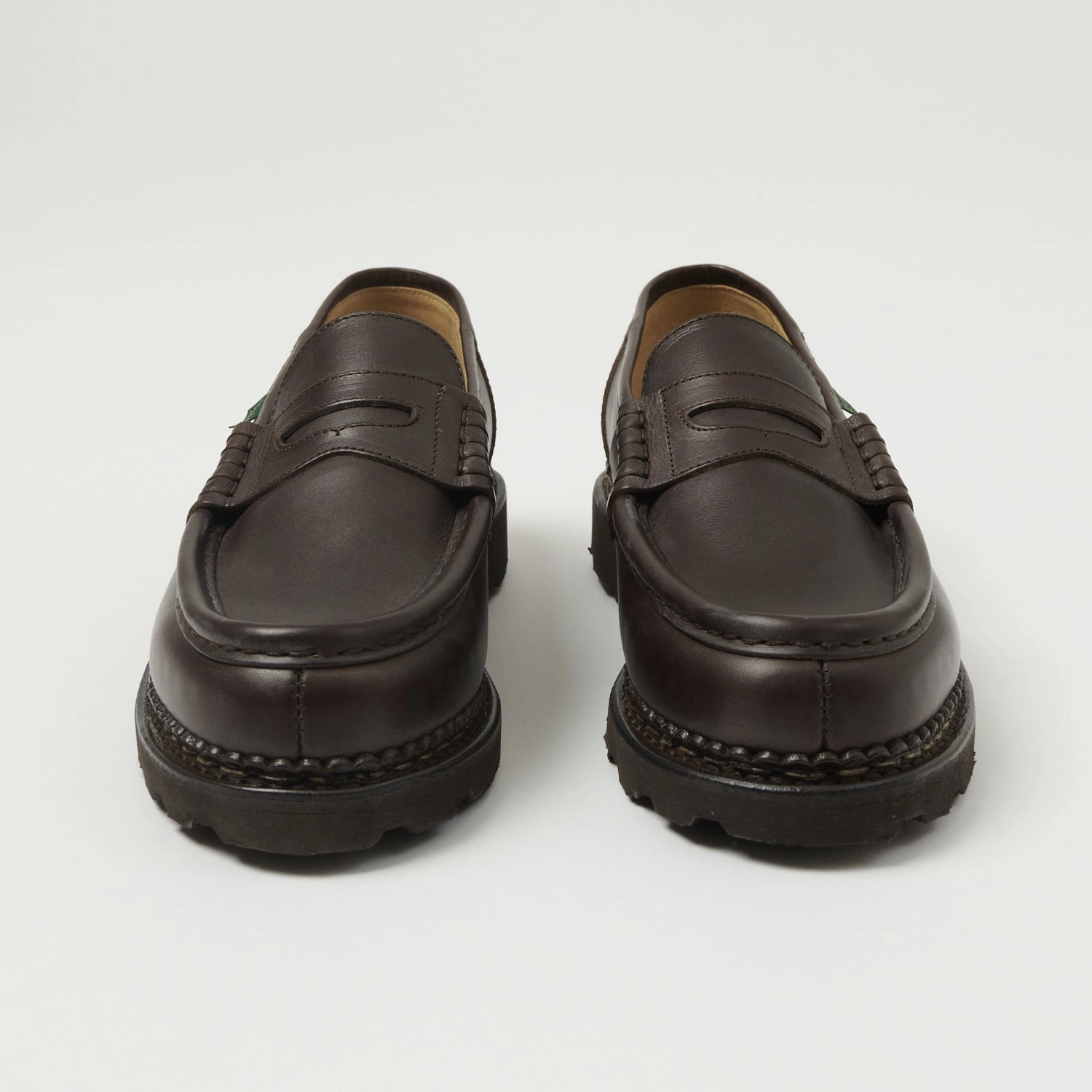 Paraboot Reims Marche Loafer - Lisse Caf?? Ergonomic