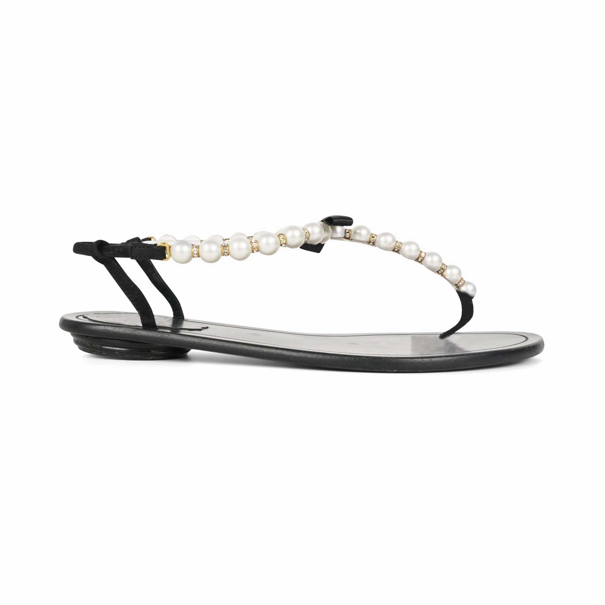 Rene Caovilla 'Pearl' Sandals - Women'S 35 Classic Footwear