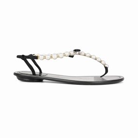 Rene Caovilla 'Pearl' Sandals - Women'S 35 Classic Footwear