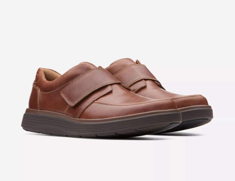 Comfort Heel Un Abode Strap Clarks  Ex Wide