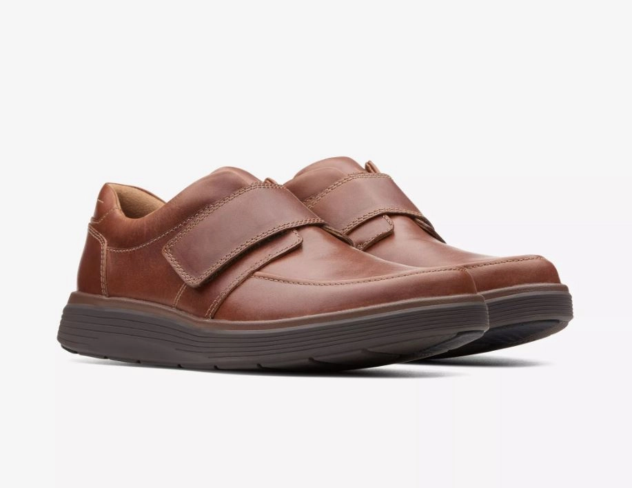 Breathable Mesh Secure Fit Un Abode Strap Clarks  Ex Wide
