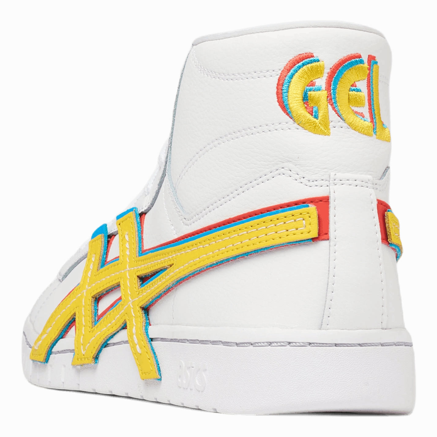 X Atmos Gel-Ptg Mt 3 Strand White Pro Comfort Ergonomic Sole