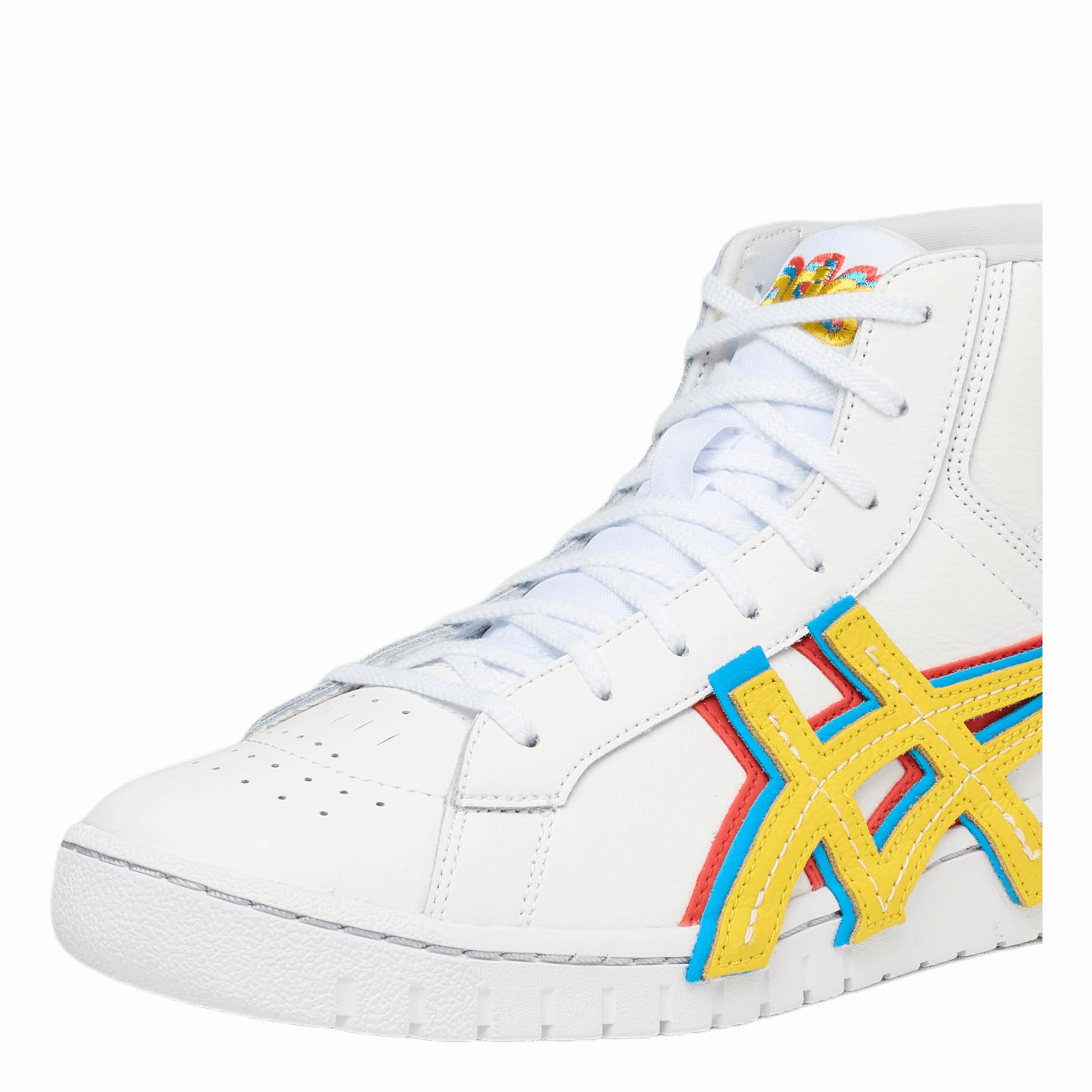 Versatile Footwear Breathable Mesh X Atmos Gel-Ptg Mt 3 Strand White