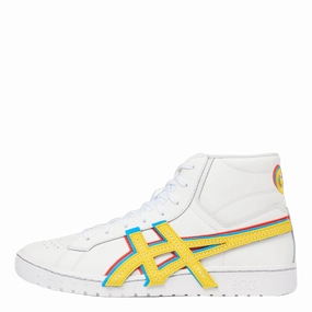 X Atmos Gel-Ptg Mt 3 Strand White Supportive Footwear Odor Resistant