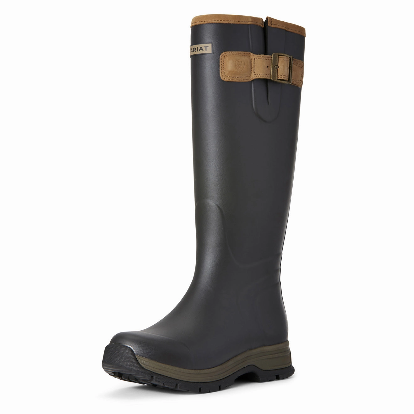 All Day Comfort Minimal Footwear Ariat Womens Burford Wellington Brown
