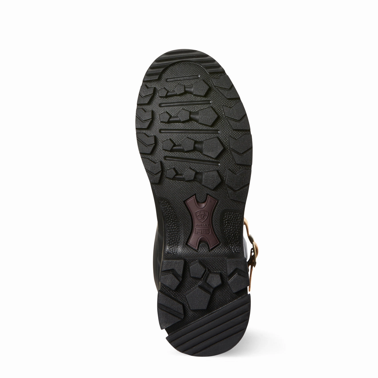 Standing Shoes Ariat Womens Burford Wellington Brown