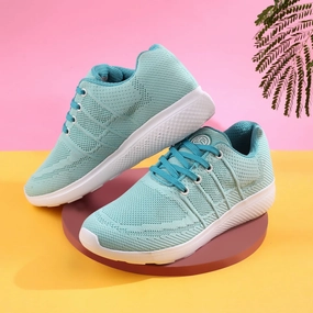 Bacca Bucci Women Everyday Running/Walking/Training Shoe Comfort Heel Classic Sneakers