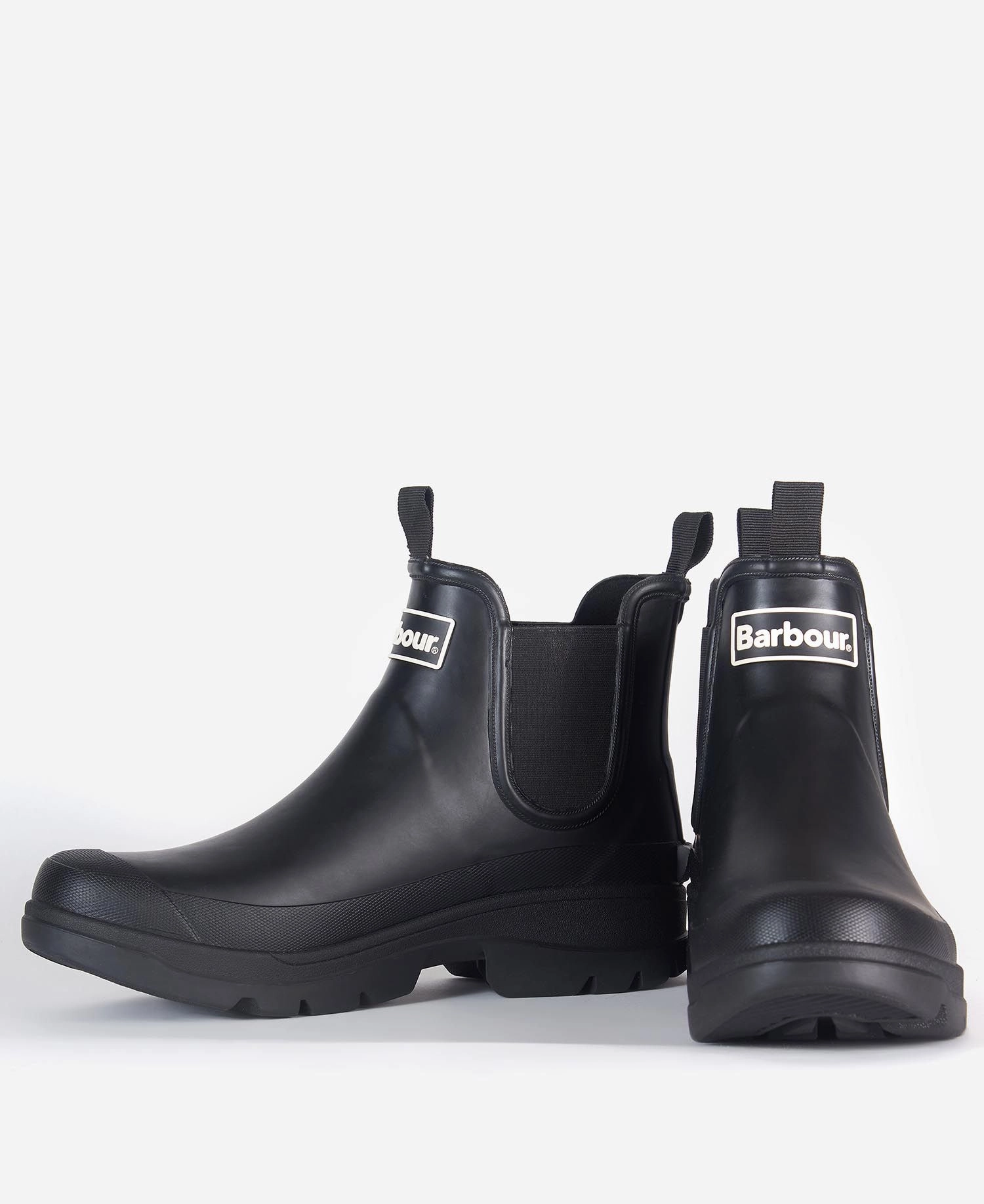 Barbor Nimbus Wellingtons Black Mrf0028 Bk31 Modern Footwear