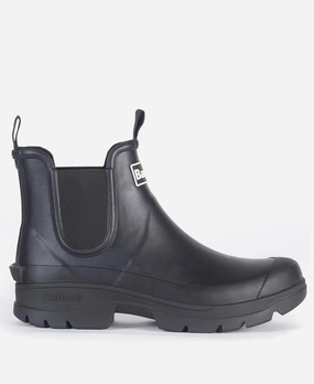 Travel Footwear Weather Ready Barbor Nimbus Wellingtons Black Mrf0028 Bk31