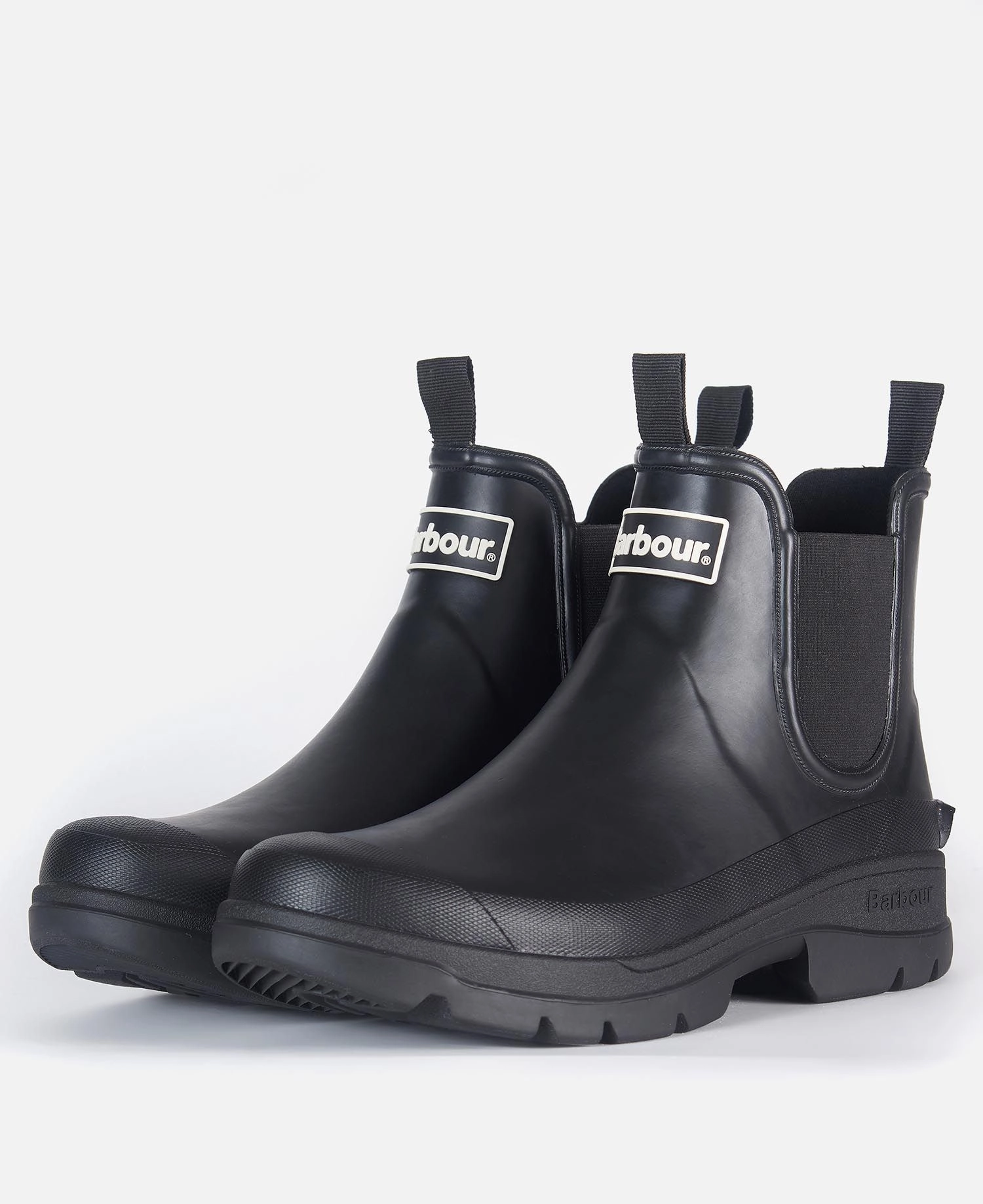 Barbor Nimbus Wellingtons Black Mrf0028 Bk31 Standing Shoes