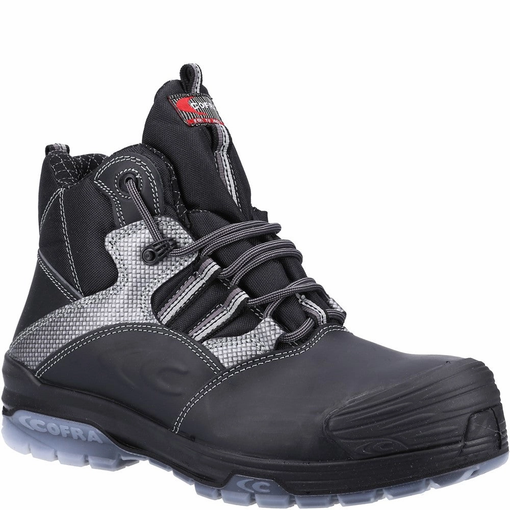 Cofra Modigliani S3 Src Safety Boot Lightweight Canvas Shoes