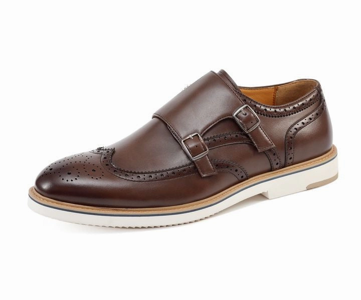 Modern Footwear Minimalist Shoes Dario Brown
