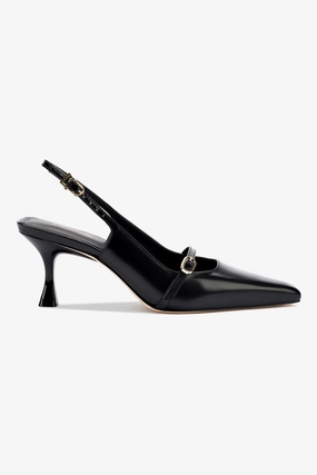 Pro Comfort Ines Pump In Black Leather