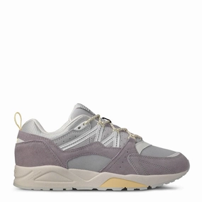 Durable Shoes Karhu Fusion 2.0 Trainers Raindrops / Bright White
