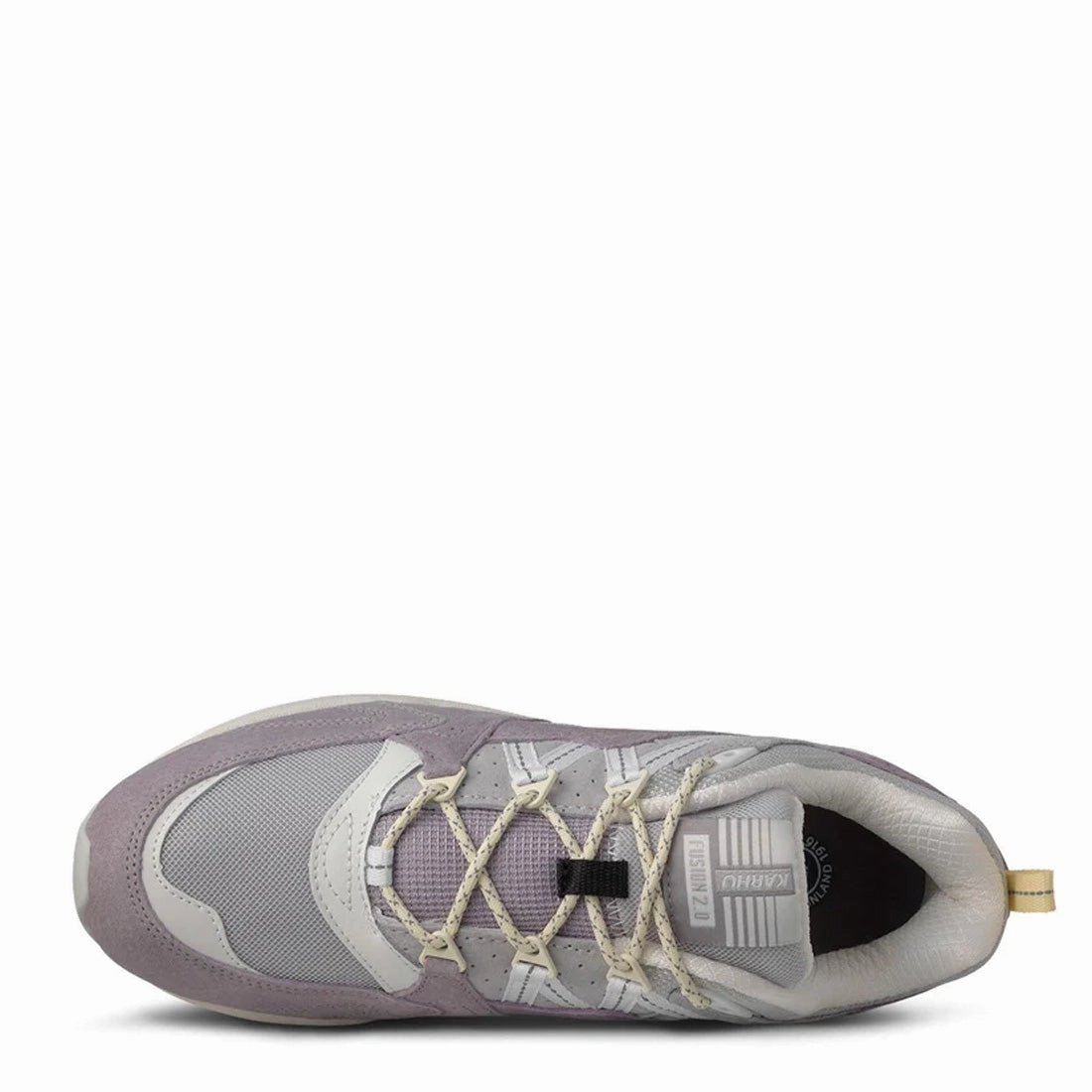 Slip On Shoes Odor Control Karhu Fusion 2.0 Trainers Raindrops / Bright White