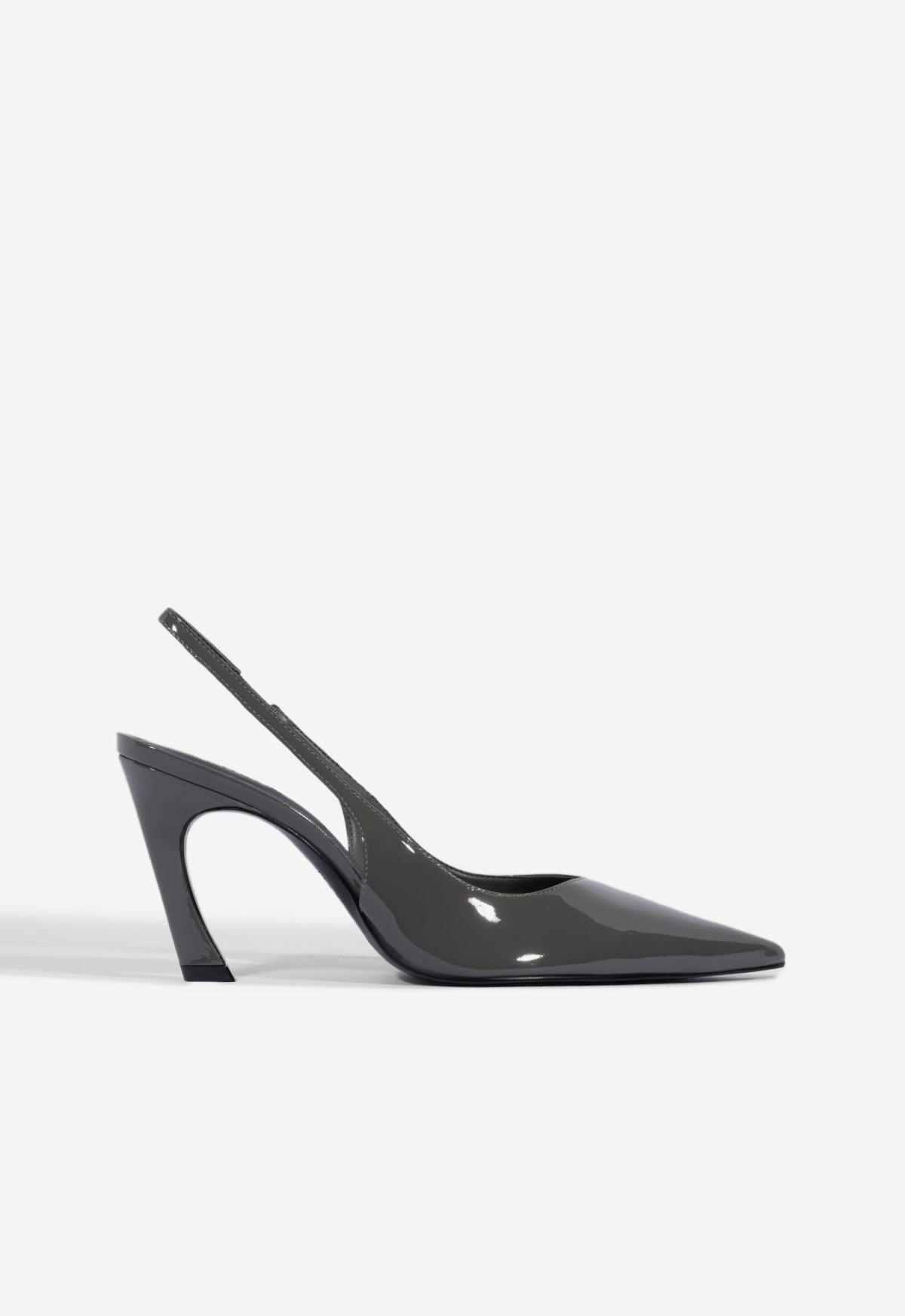 Everyday Footwear Stable Lexi Sling Patent Pump