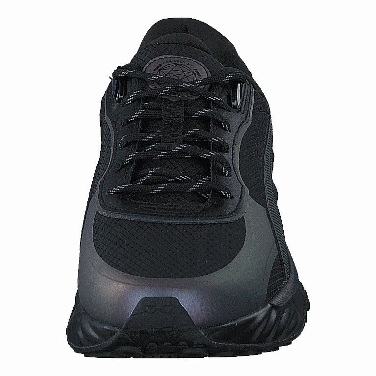 Wild Rider Grip Ls Puma Black-Dark Shadow Everyday Sneakers
