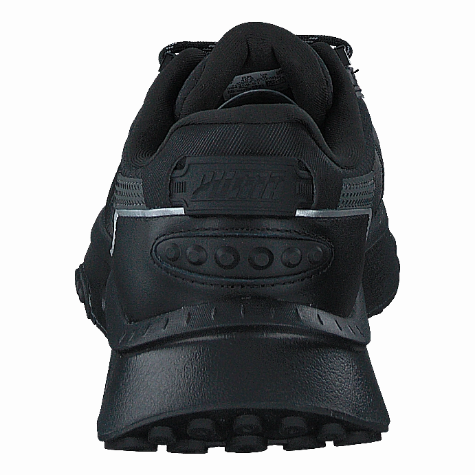 Wild Rider Grip Ls Puma Black-Dark Shadow Durable Shoes Odor Resistant