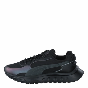 Ergonomic Wild Rider Grip Ls Puma Black-Dark Shadow