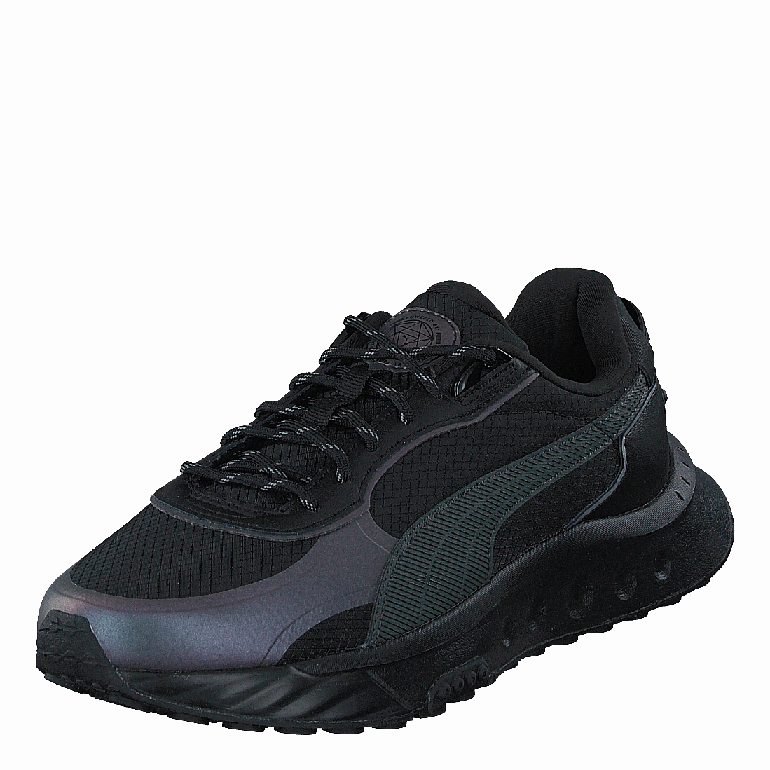 Easy On/Off Supportive Wild Rider Grip Ls Puma Black-Dark Shadow
