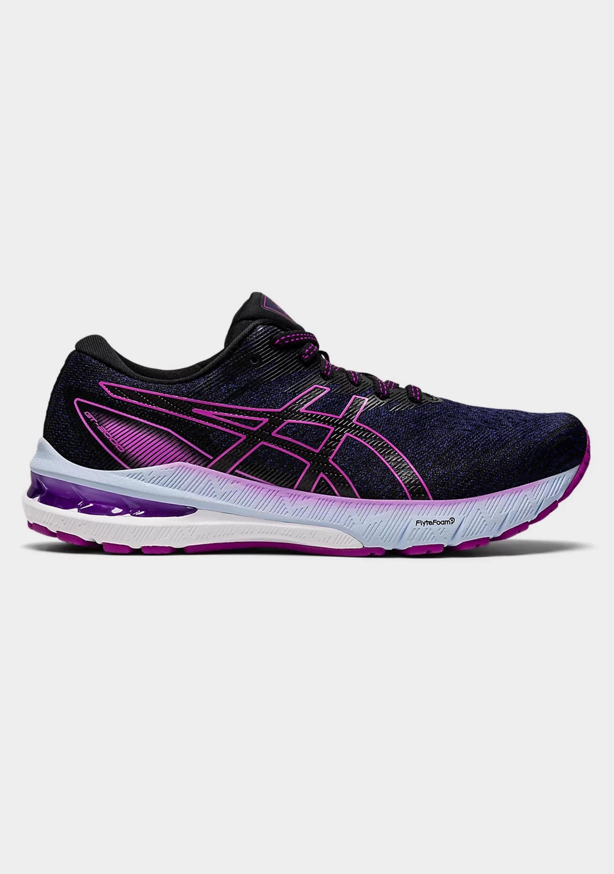 Grippy Soles Asics Women??S Gt 2000 10 (D Width)