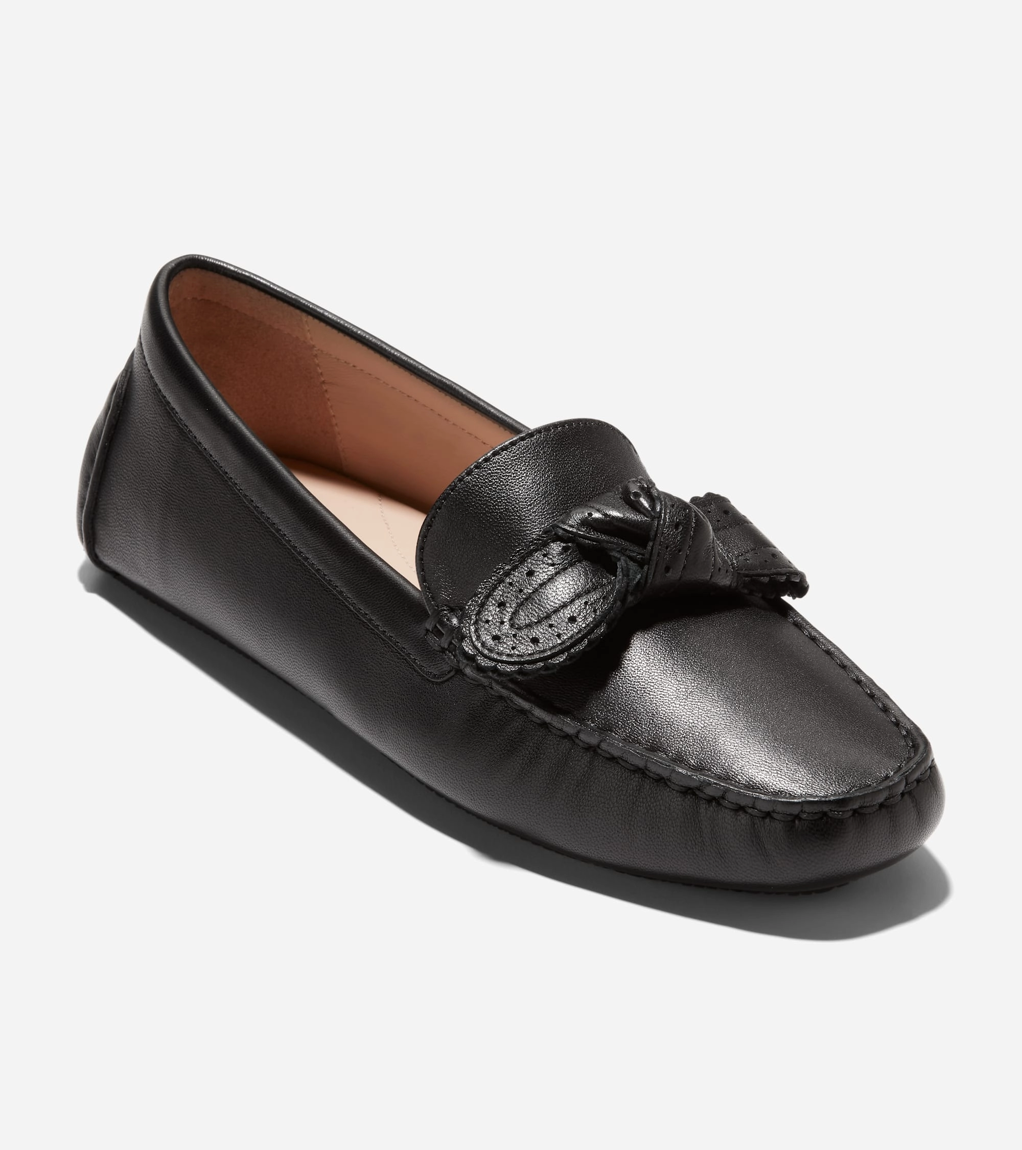 Cole Haan Women'S Bellport Bow Drivers Walking Shoes