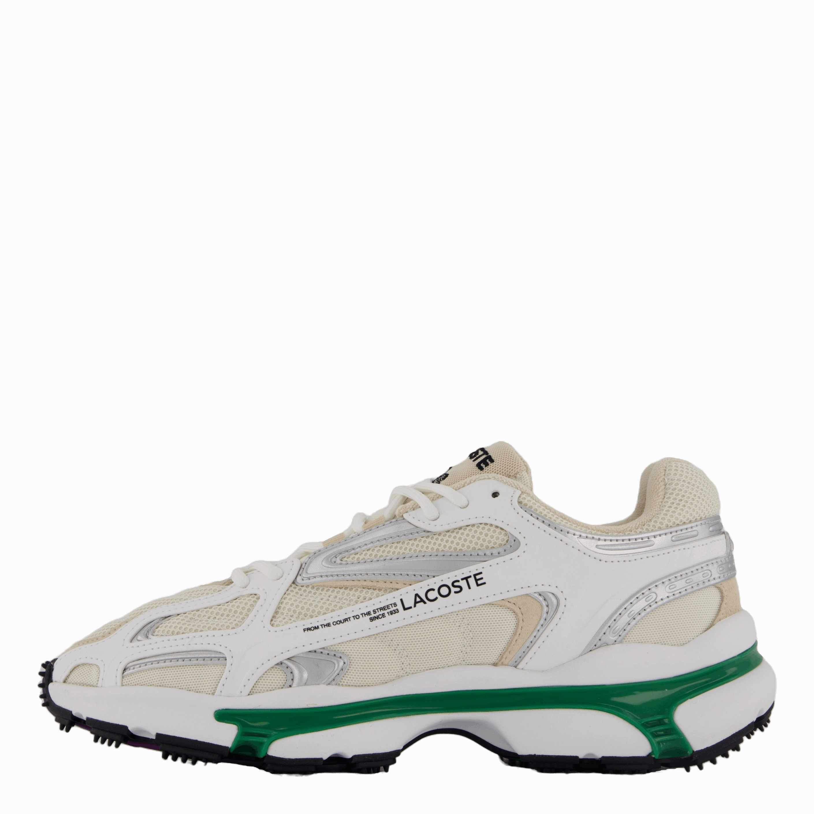 L003 2K24 Trainers 082 Wht/Grn Weather Resistant
