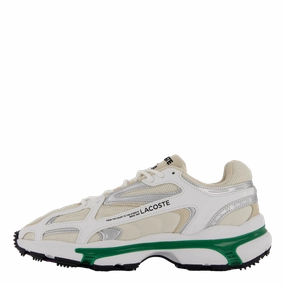 L003 2K24 Trainers 082 Wht/Grn Weather Resistant