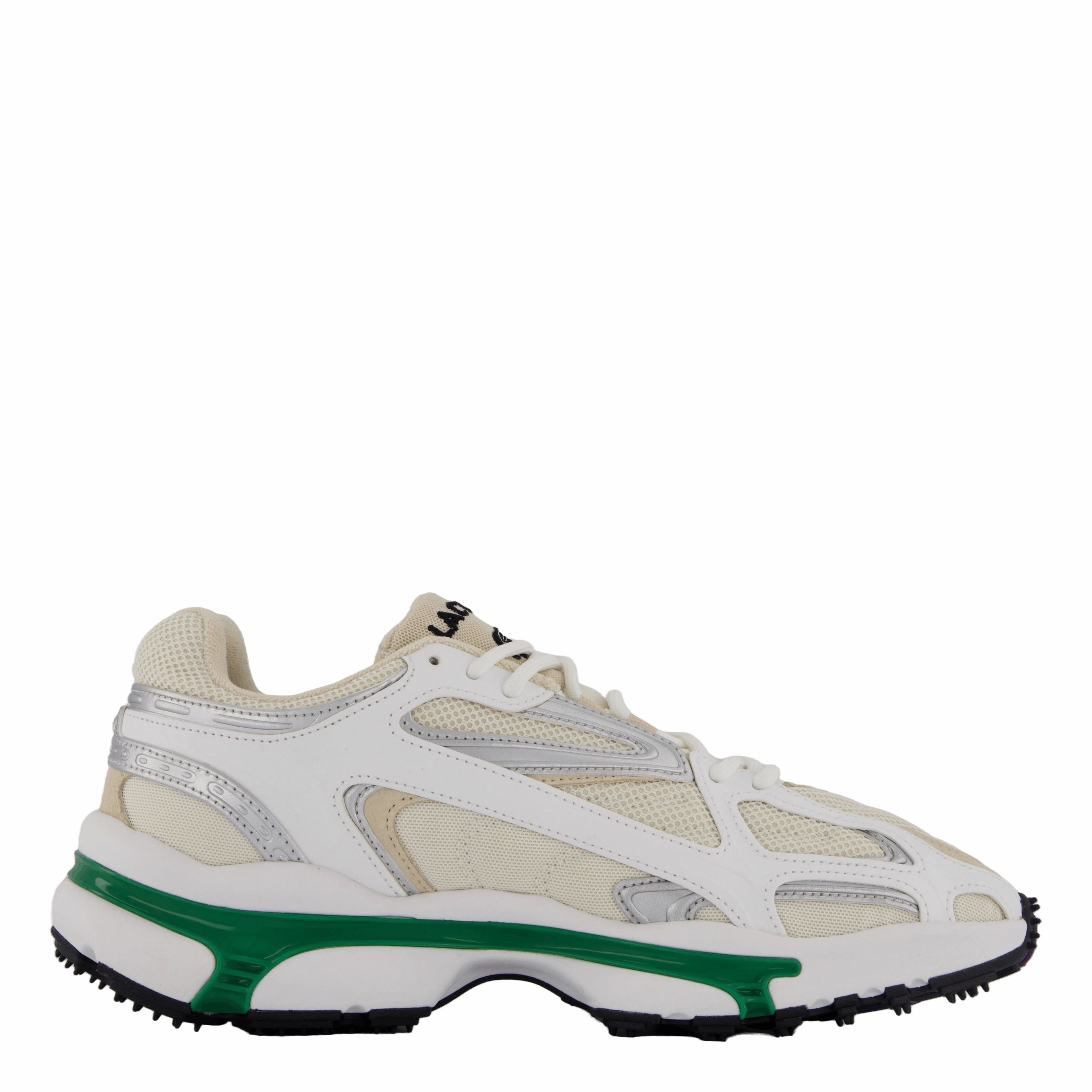 L003 2K24 Trainers 082 Wht/Grn Canvas Shoes