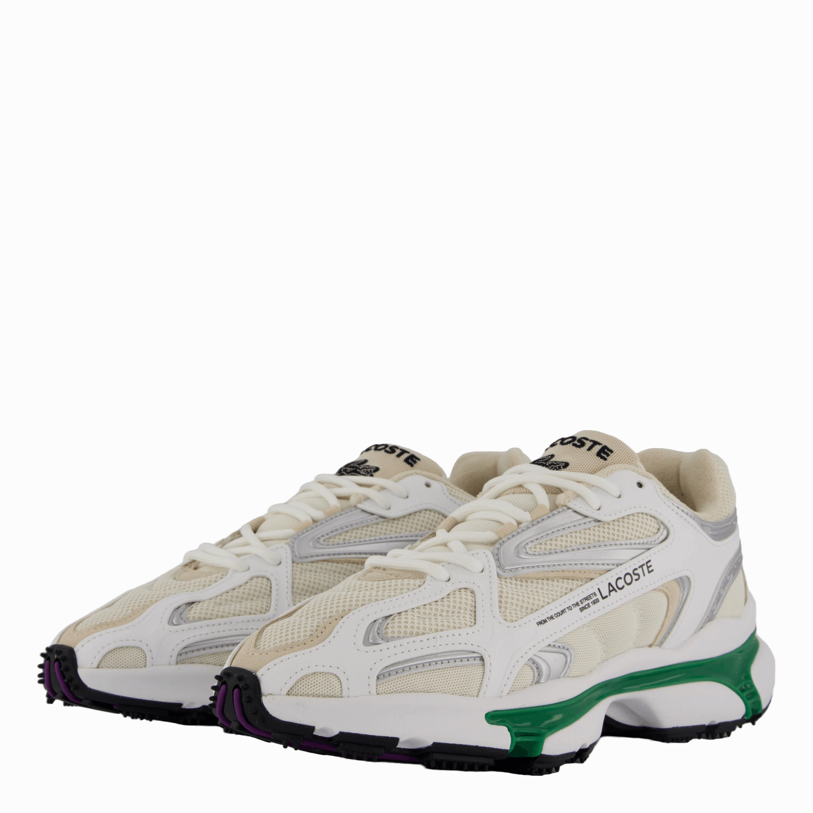 L003 2K24 Trainers 082 Wht/Grn Chic Footwear