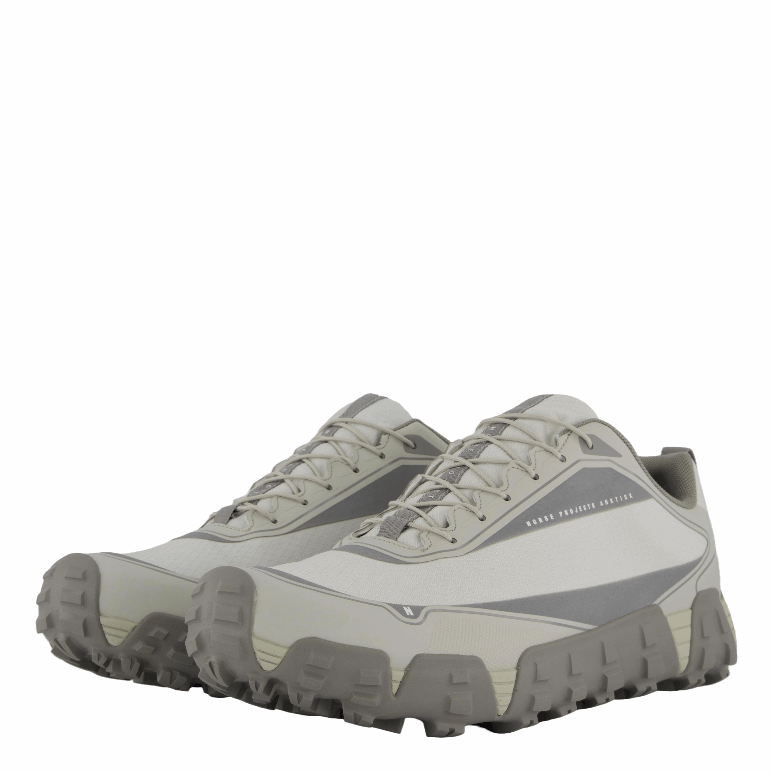 Lace Up Hyper Runner V08 White Supportive Shoes