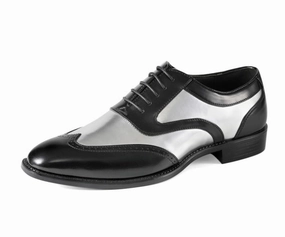 Grippy Soles Lawson Silver