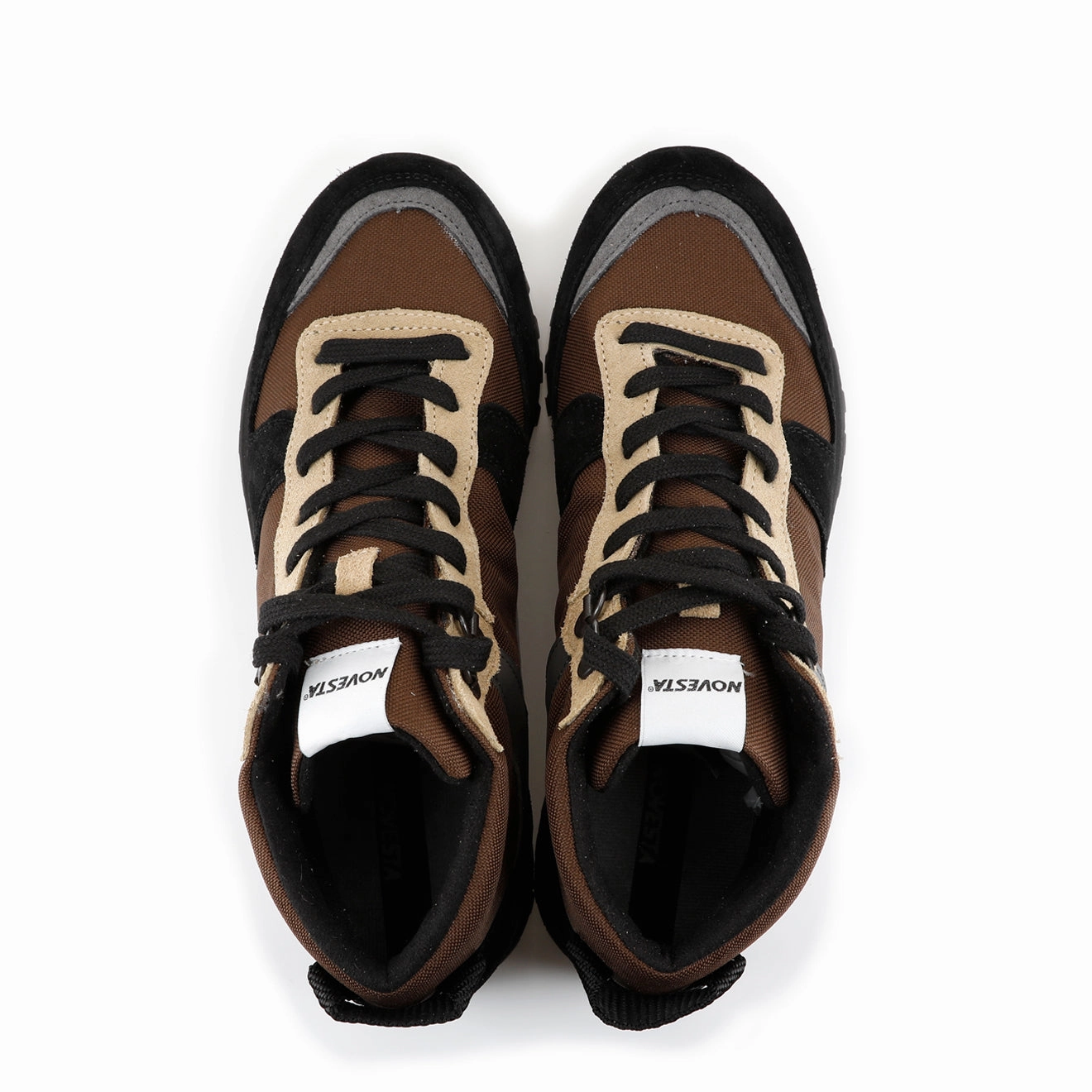 Novesta Marathon Apex Brown / Black Fashion Sneakers