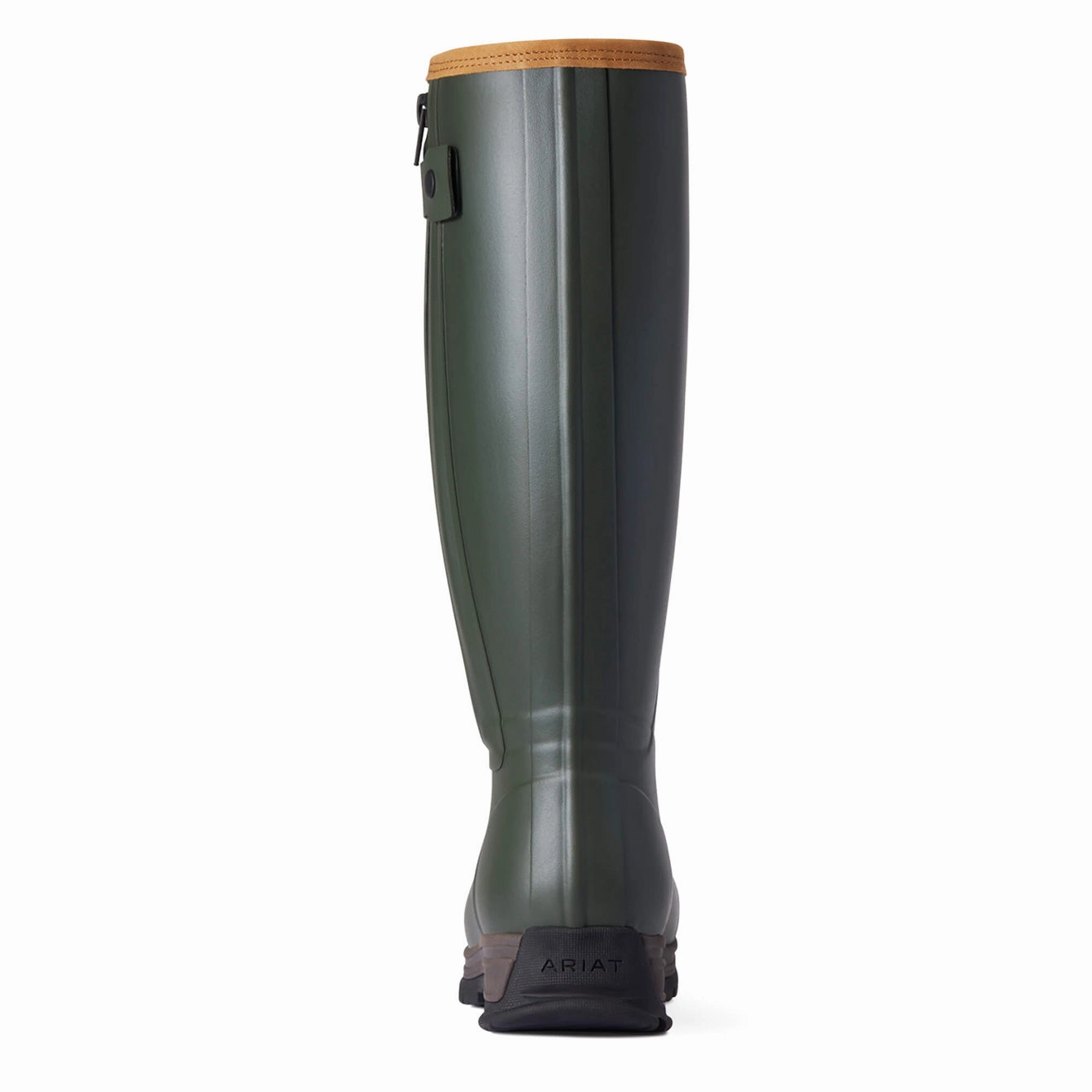 Urban Ariat Womens Burford Insulated Zip Wellington Olive