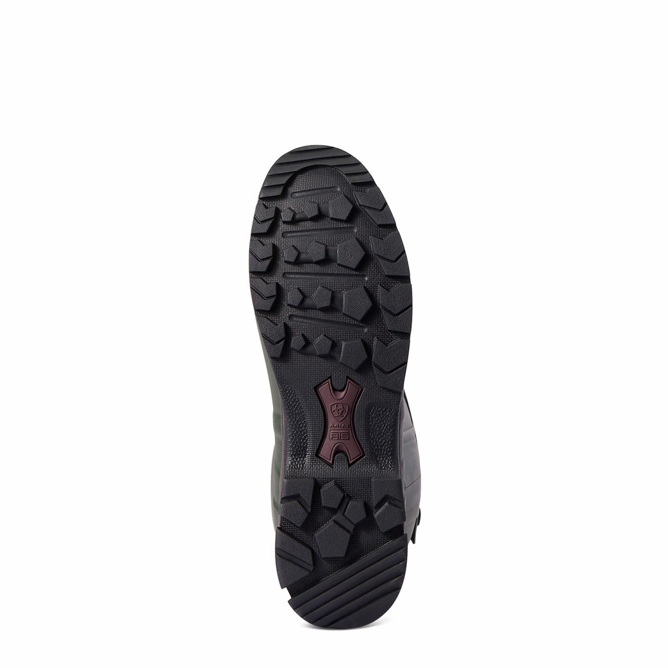 Ariat Womens Burford Insulated Zip Wellington Olive Relaxed Fit Footwear