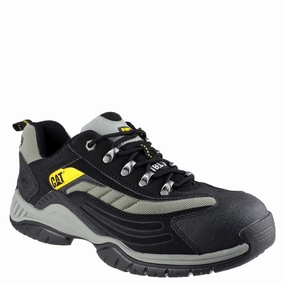 Caterpillar Moor Safety Trainer Odor Resistant Comfortable Footwear