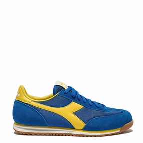 Fashion Sneakers Diadora Cross Trainer Lapis Blue