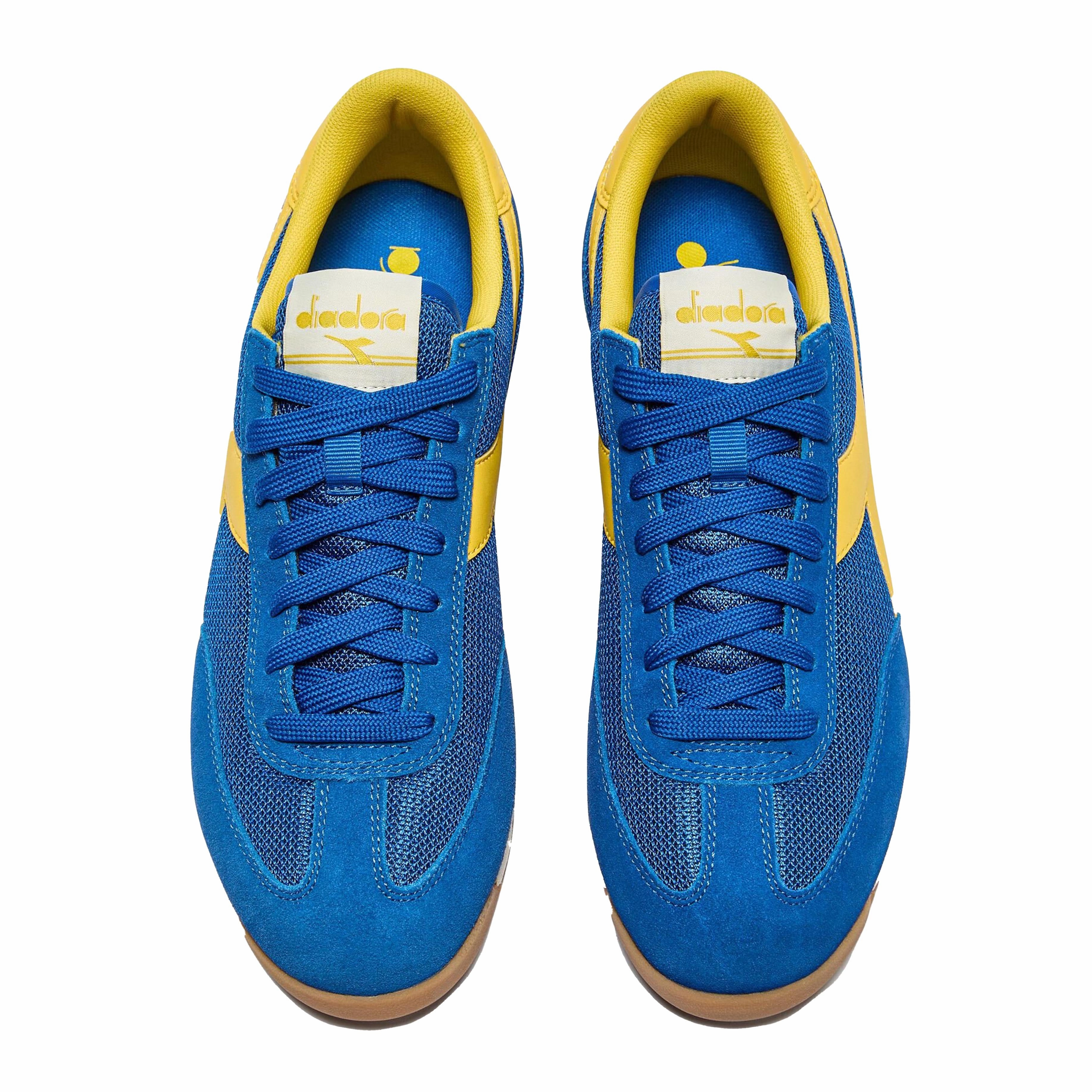 Diadora Cross Trainer Lapis Blue Flat Feet Shoes
