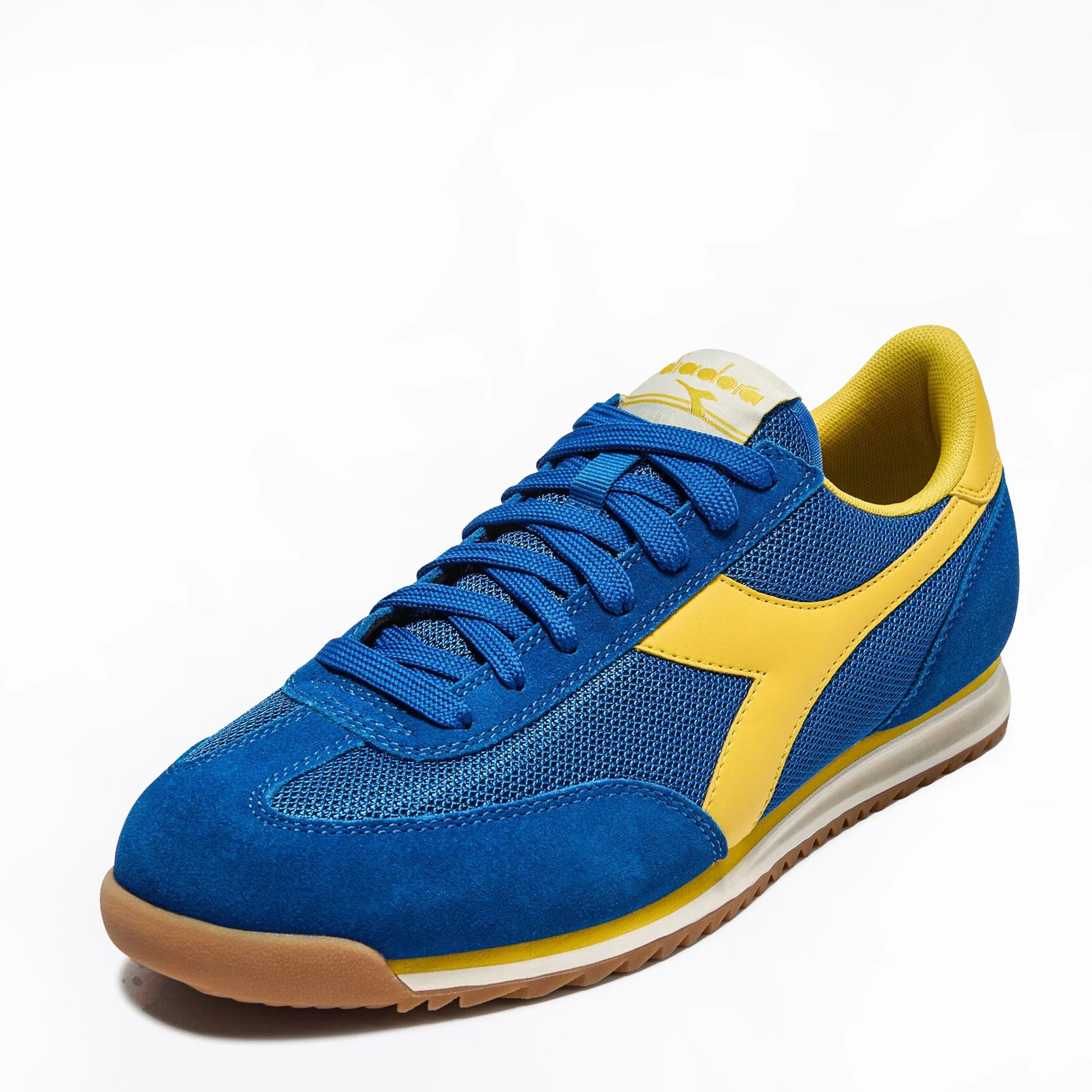 Diadora Cross Trainer Lapis Blue Wide Fit Recycled Materials