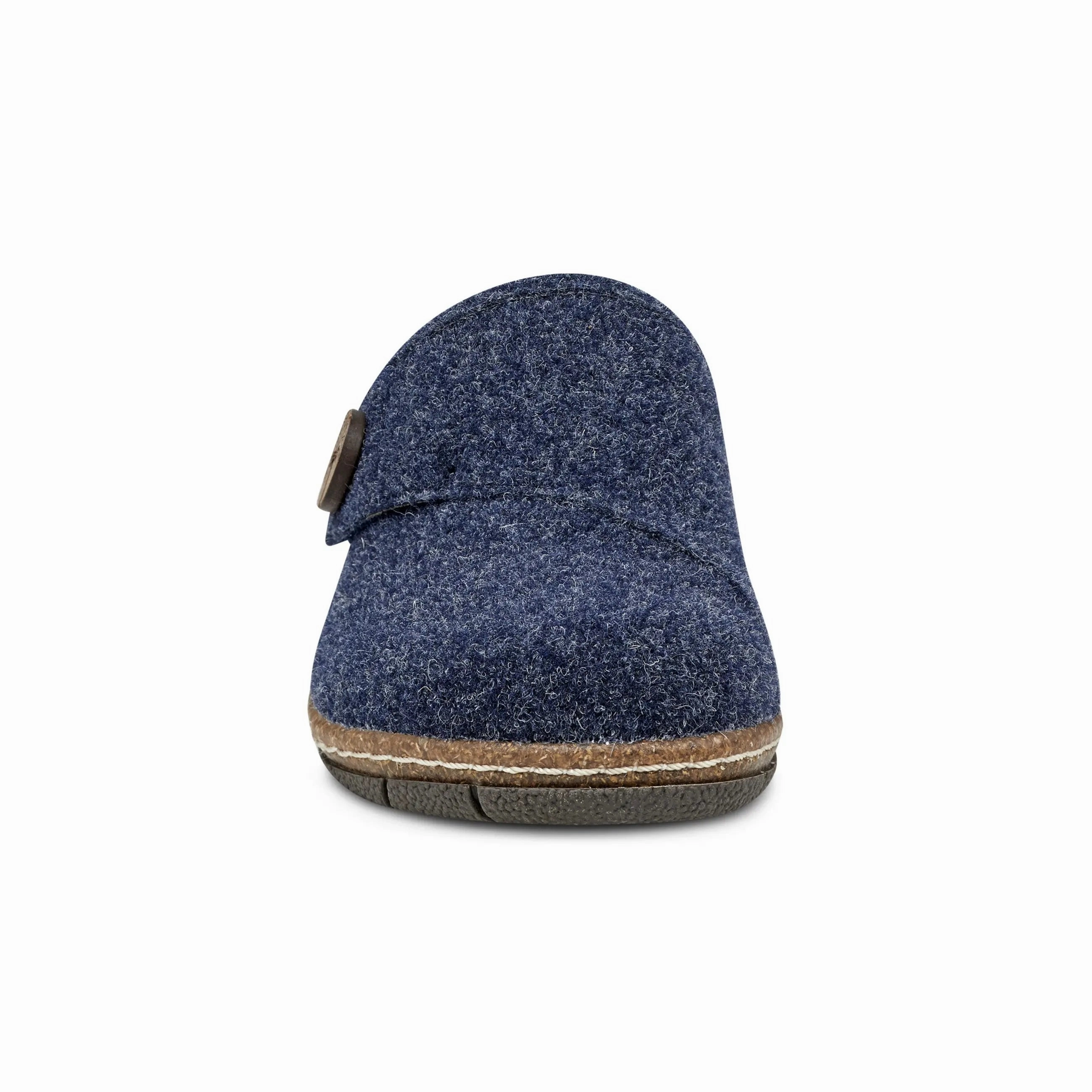 Ezra Round Toe Casual Slip-On Flat Clogs Smart Casual Footwear Minimalist