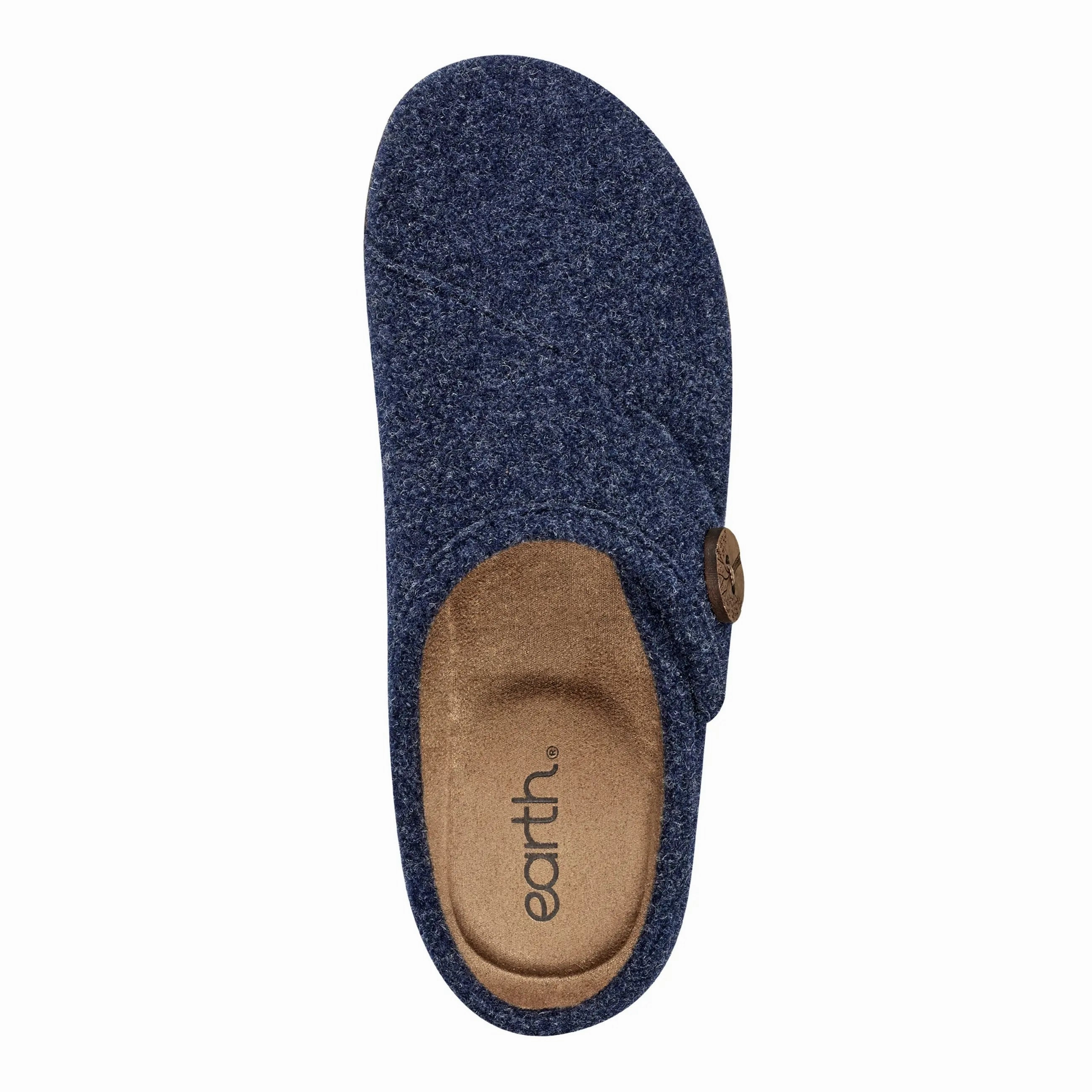 Ezra Round Toe Casual Slip-On Flat Clogs Minimal Footwear Standing Comfort