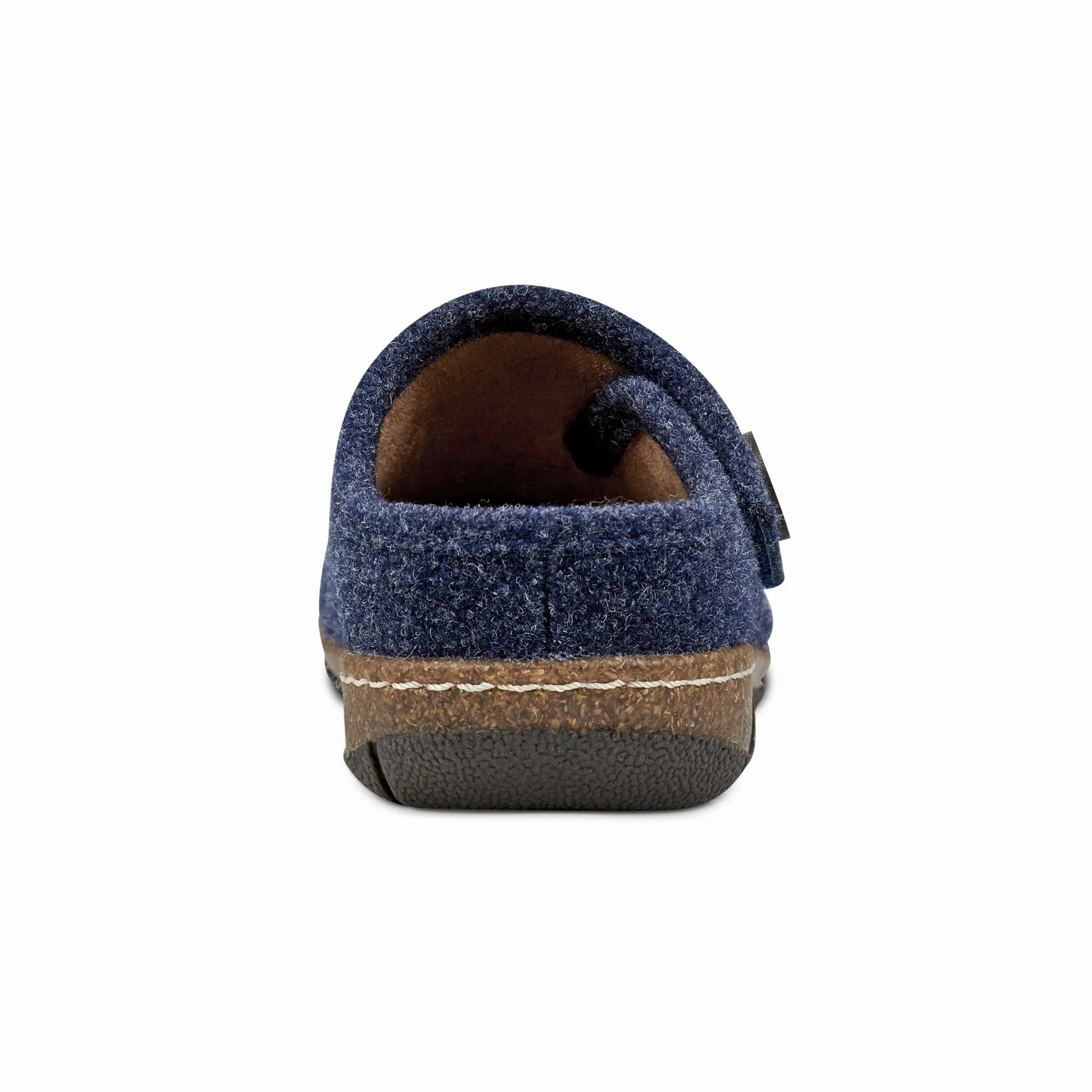 Ezra Round Toe Casual Slip-On Flat Clogs Casual Footwear Odor Control