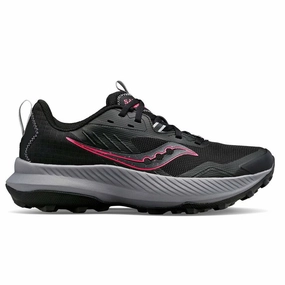 Quick Dry Saucony Blaze Tr | Black / Vizi Pink | Womens