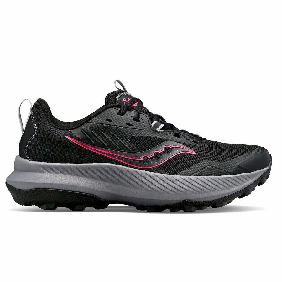 Quick Dry Saucony Blaze Tr | Black / Vizi Pink | Womens