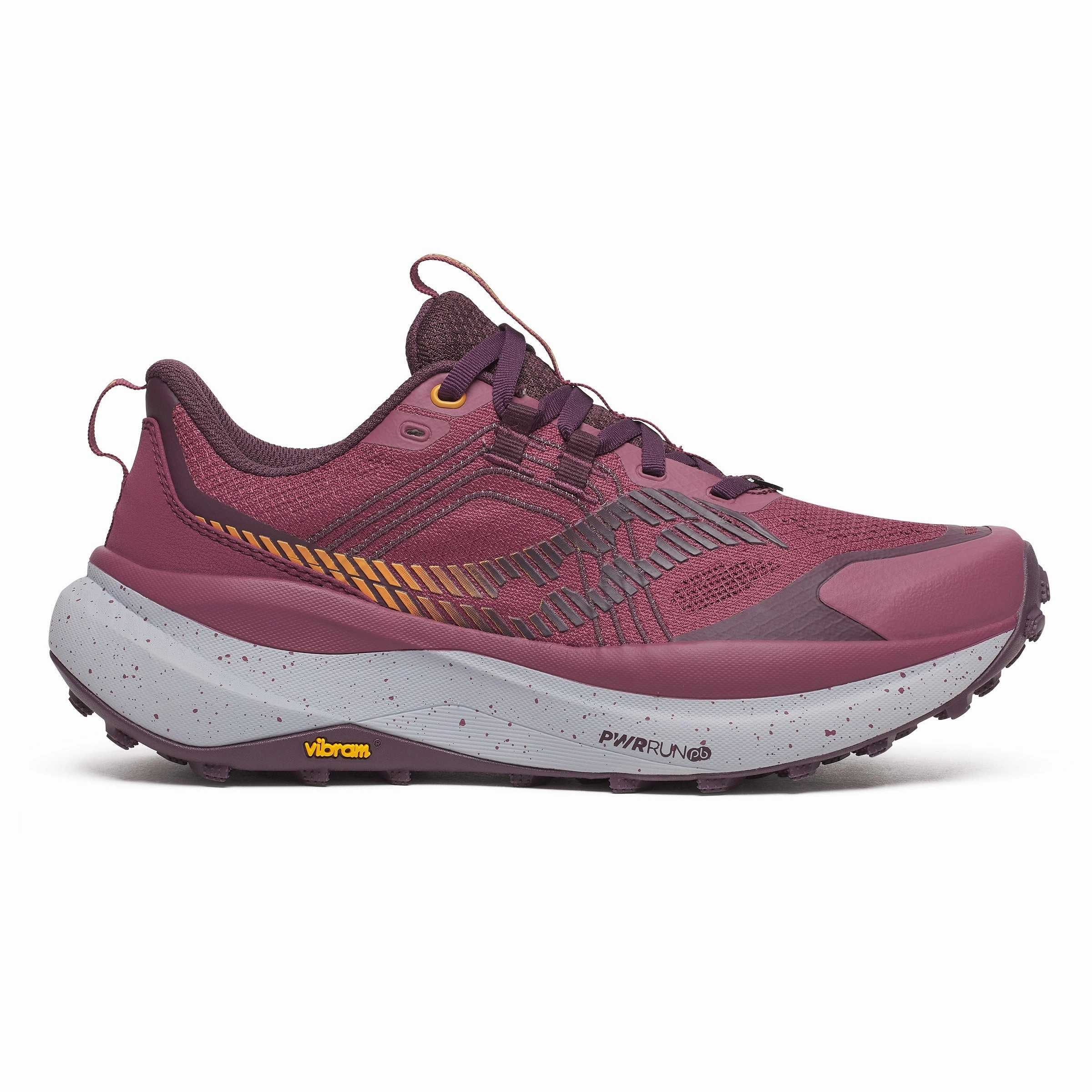 Saucony Xodus Ultra 4 | Terra / Wine | Womens Moisture Wicking Flat Feet Shoes