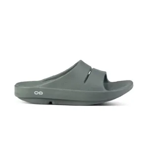 Oofos Unisex'S Ooahh Slide Sandal (Of1100) Slip Resistant Work Casual Comfort