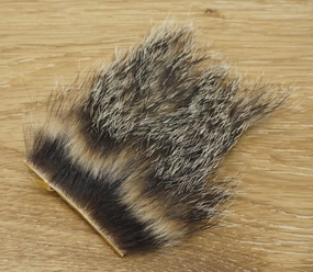 Opossum Fur Piece Large