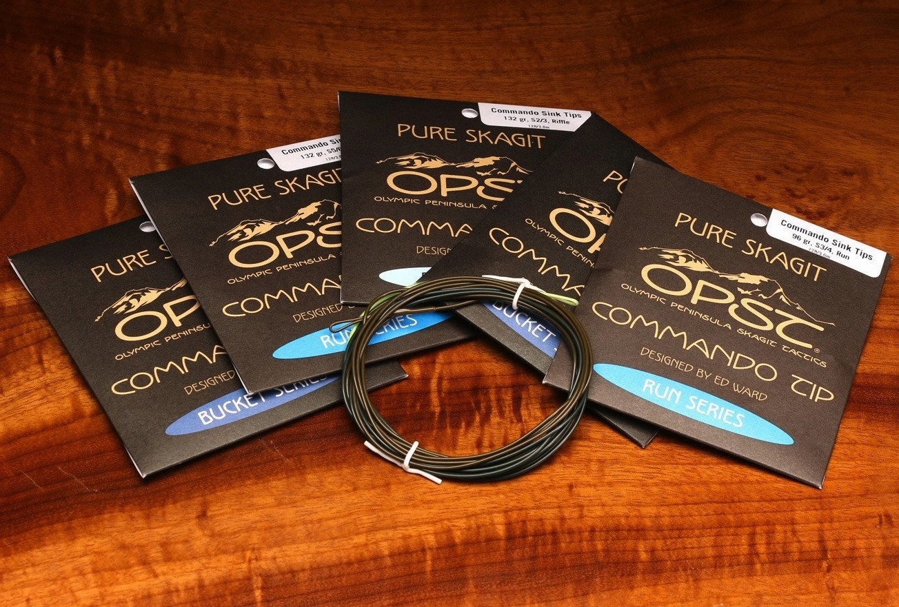OPST Commando Sink Tip 12'