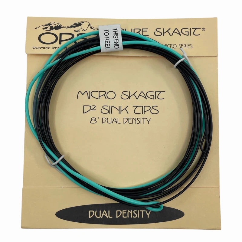 OPST Micro Skagit D2 8ft Tips (Dual Density T8)