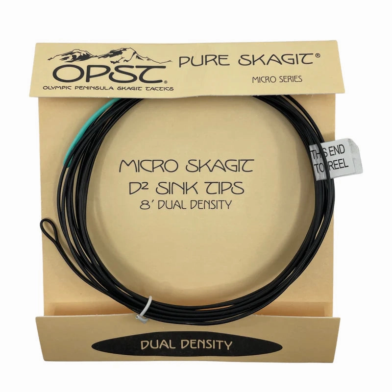 OPST Micro Skagit D2 8ft Tips (Dual Density T8)